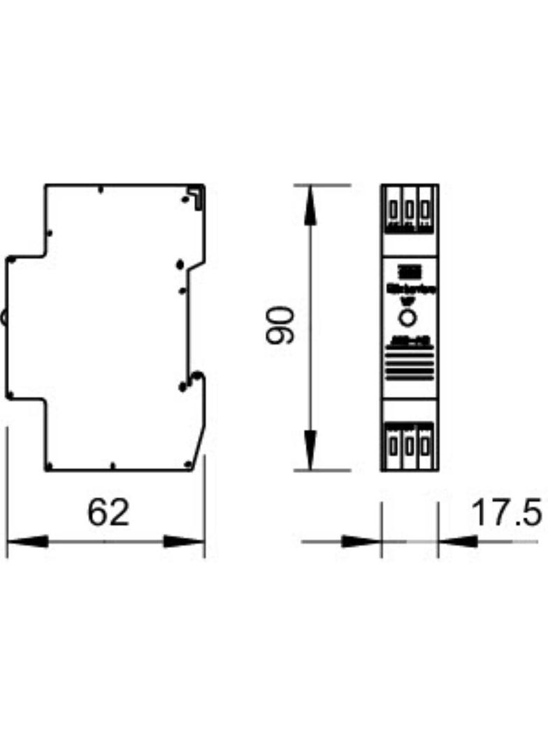 VF 230AC/DC-20, BARIERA ODGROMOWA VF 230/20 WYK