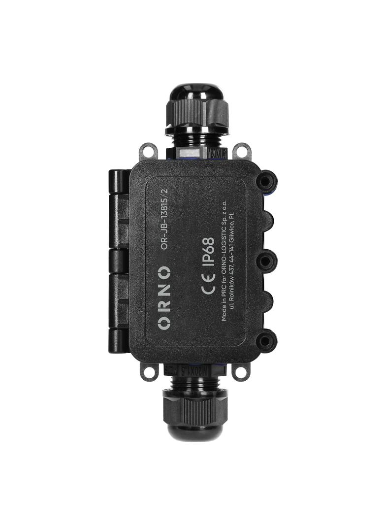 Puszka natynkowy HD IP68, 0,5-6,0mm2 ,2 dławnice M20