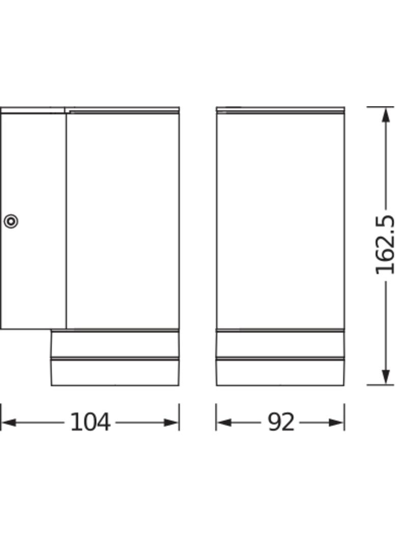 ENDURA CLASSIC BEAM GAP GU10 DG LEDV