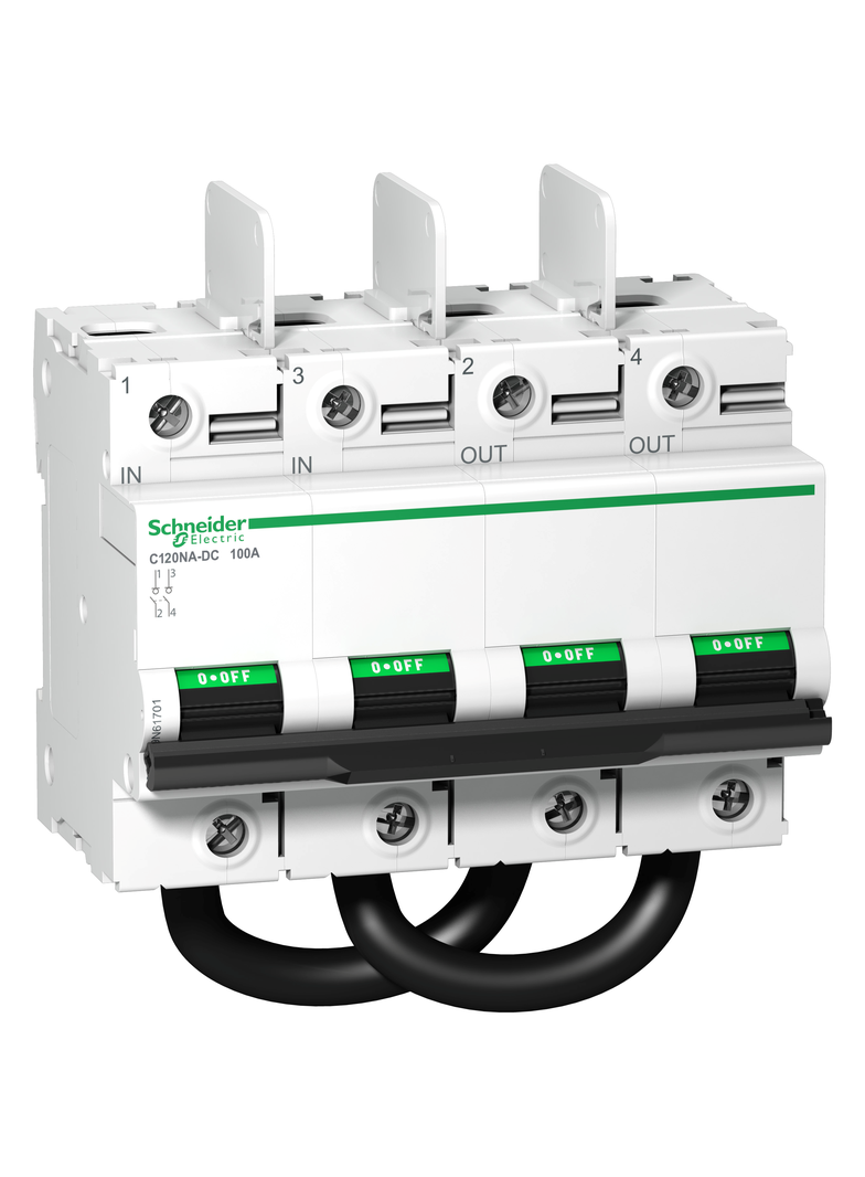 Rozłącznik DC C120NA-DC-100 100A 2-biegunowy 1000VDC