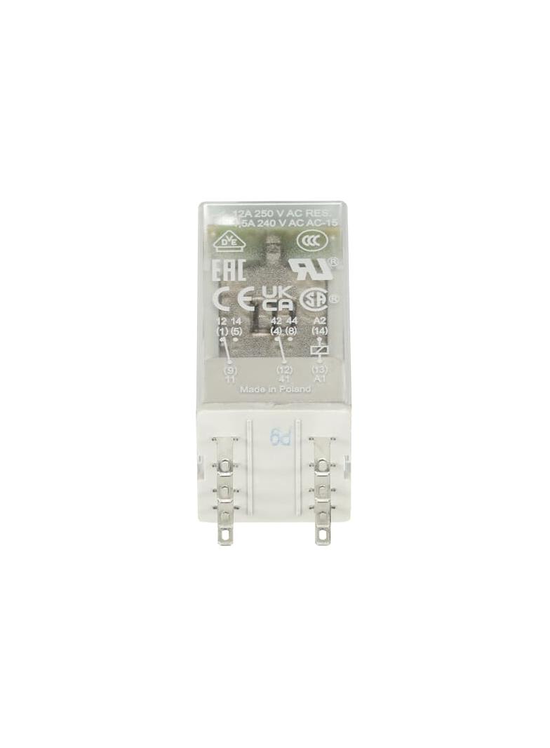 PRZEKAŹNIK CR-M125DC2L, A1-A2=125V DC, 2 STYKI C/O 250V/12A, LED