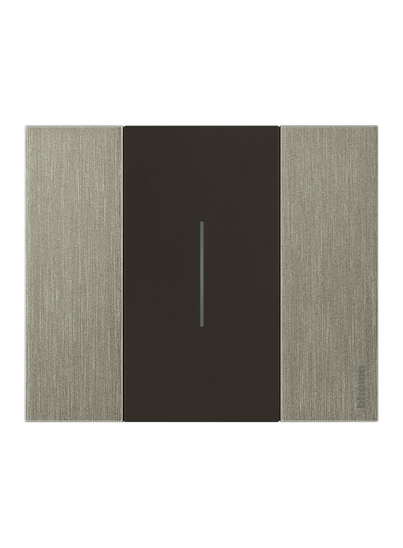 LIVING NOW - KLAWISZ - 2 MODUŁY - CZERŃ, Bticino