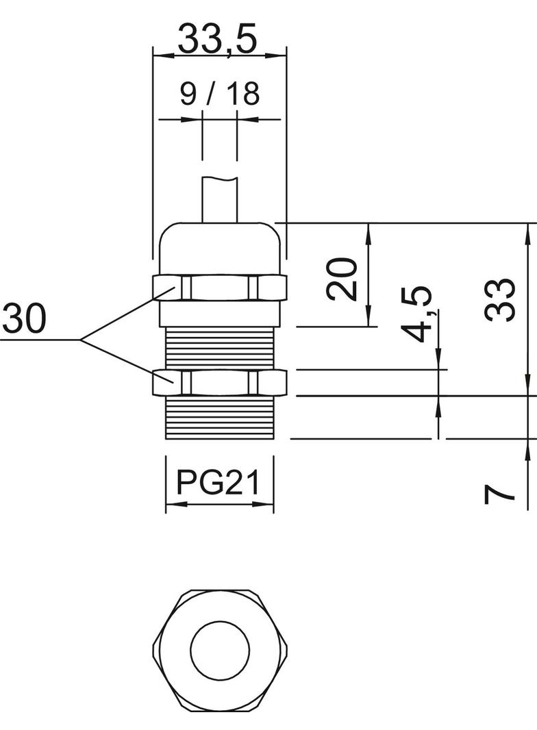 V-TEC, DŁAWIKI V-TEC PG21 MOS.