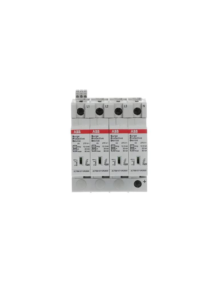 OVR T1-T2 4L 12.5-275s P TS QS ogranicznik przepięć 2CTB815710R1100 ABB