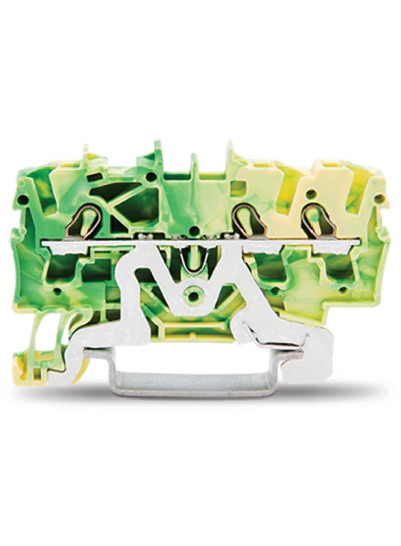 TOPJOBS złączka 3-przewodowa 2,5 mm2 żółto-zielona