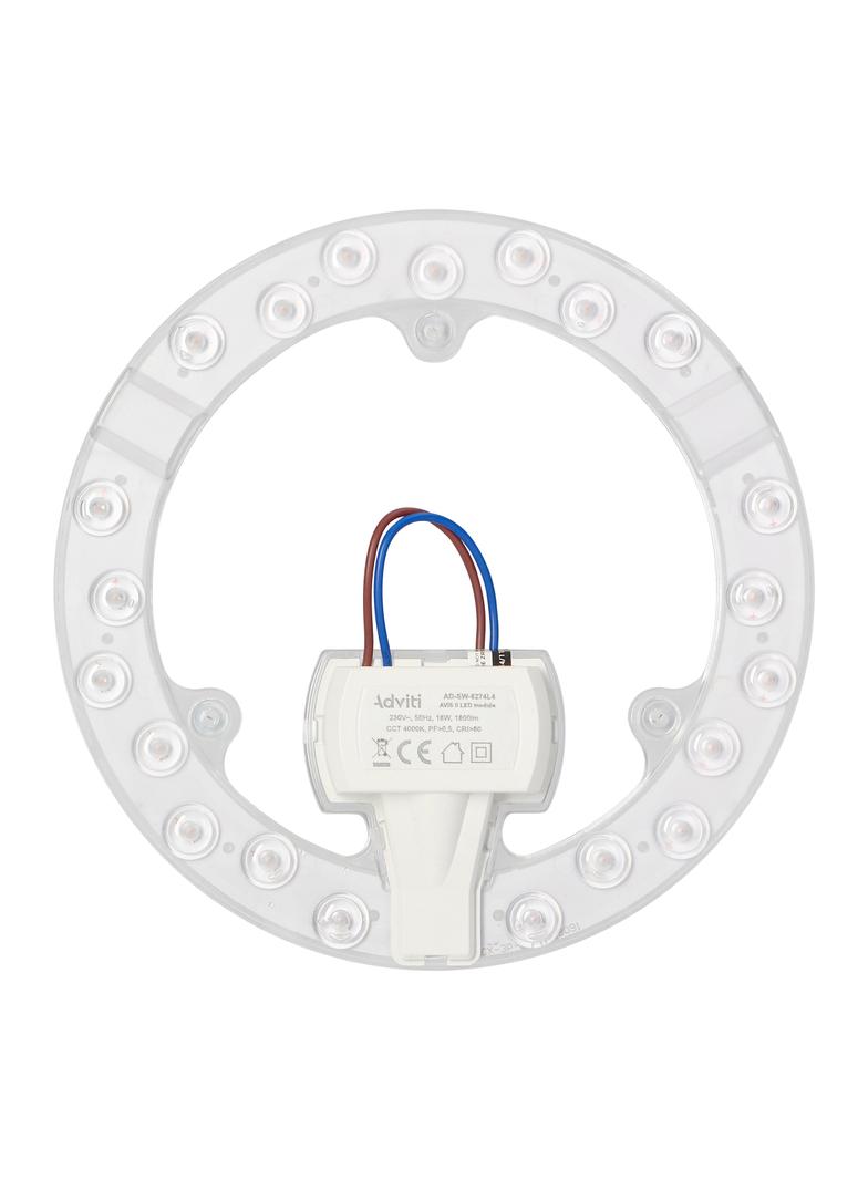 AVIS II LED 18W panel świetlny 1800lm 4000K 3 neodymowe magnesy O 176 AD-SW-6274L4 ORNO