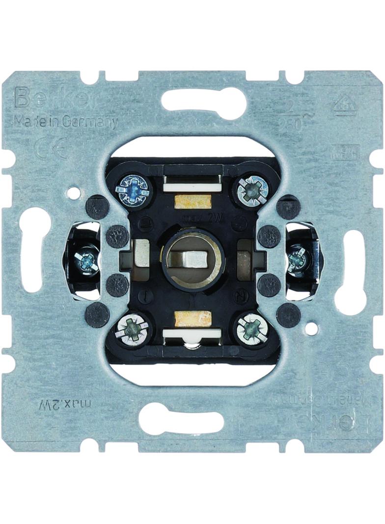 BERKER one.platform Łącznik i sygnalizator świetlny E10 zestyk zwierny 510110 HAGER