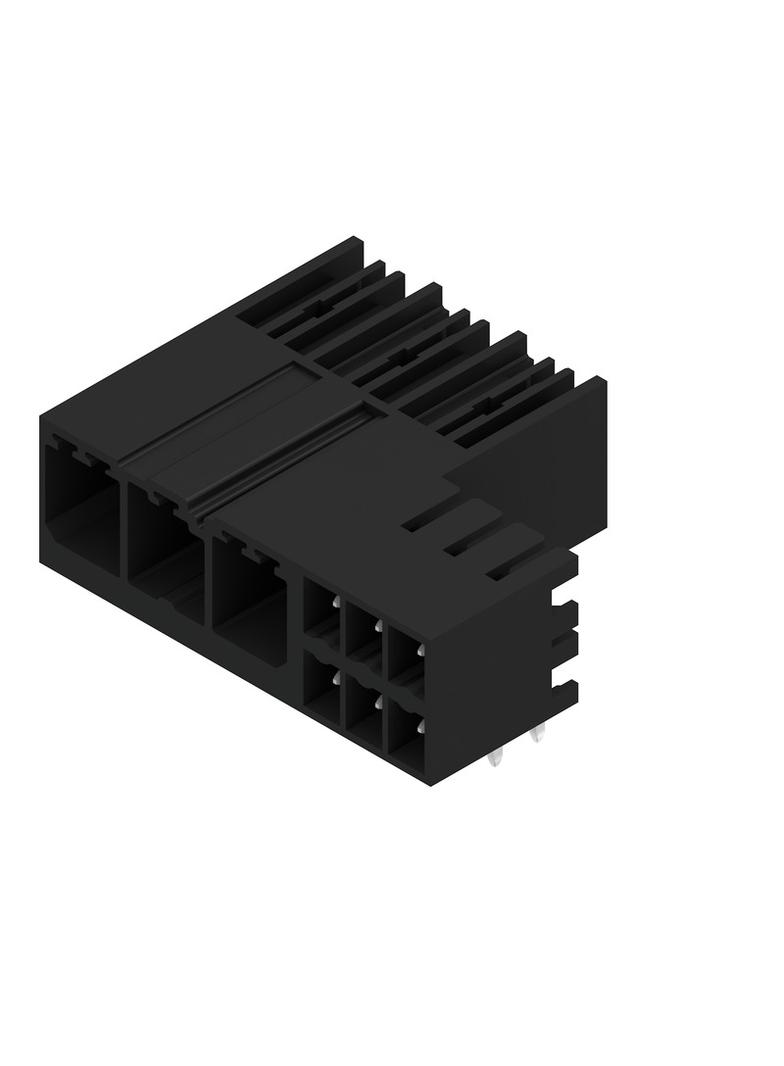 SV 7.62HP/03/90G SC/06R SN BK BX Złącze wtykowe płytek drukowanych /48szt./ WEIDMULLER