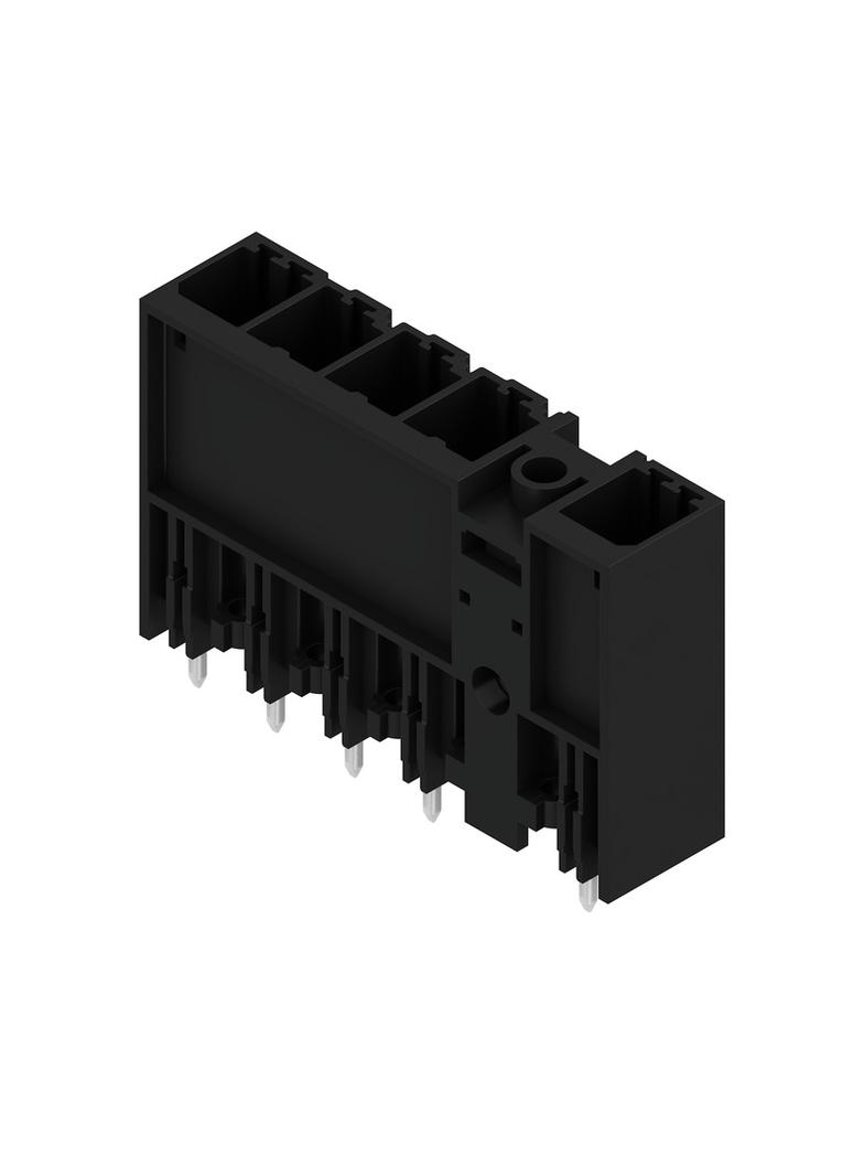 SV 7.62HP/05/180MF5 3.5SN BK BX Złącze wtykowe płytek drukowanych /36szt./ WEIDMULLER
