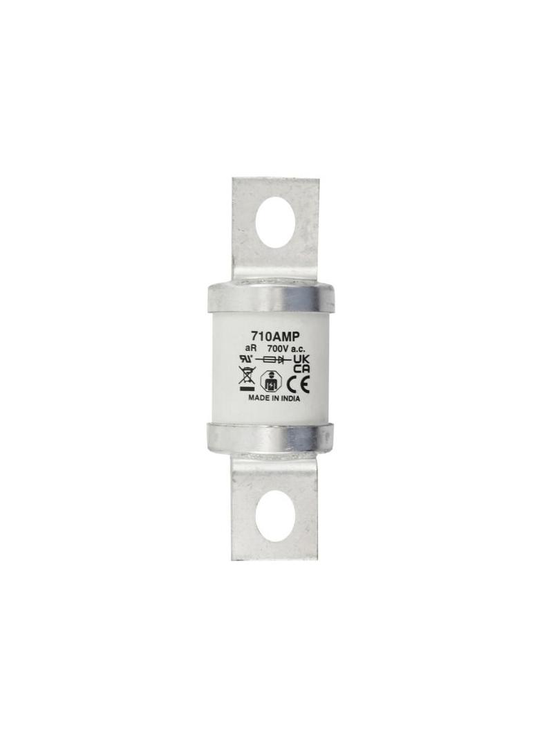 710AMP 690V AC BS88 HIGH SPEED TWIN FUSE Wkładka szybka 710A AC 690V DC 350V BS88 83x113 m 710MMT EA