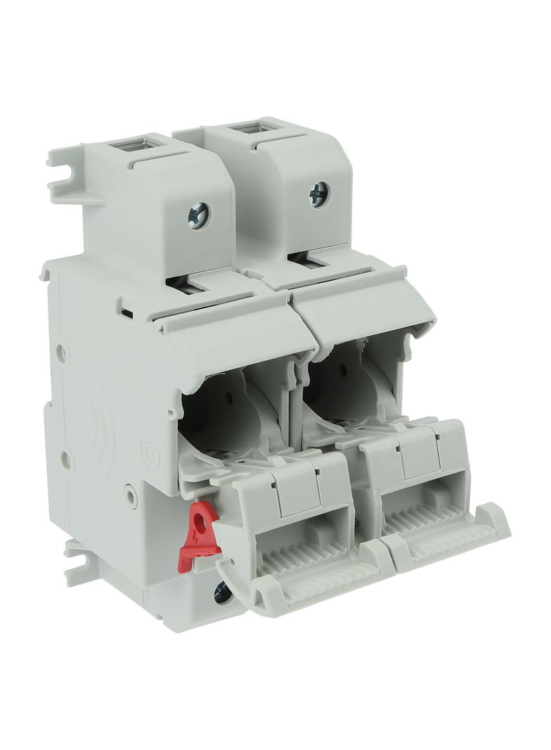 2 Pole 22x58 MFH Podstawa wkładki cylindrycznej 22x58 2P 125A 690VAC CH222DU EATON