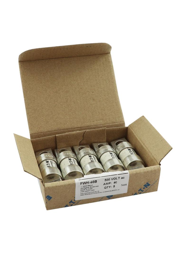 40A 500V AC HIGH SPEED FUSE Wkładka szybka 40A AC 500V DC 500V 21x81 mm UL FWH-40B EATON