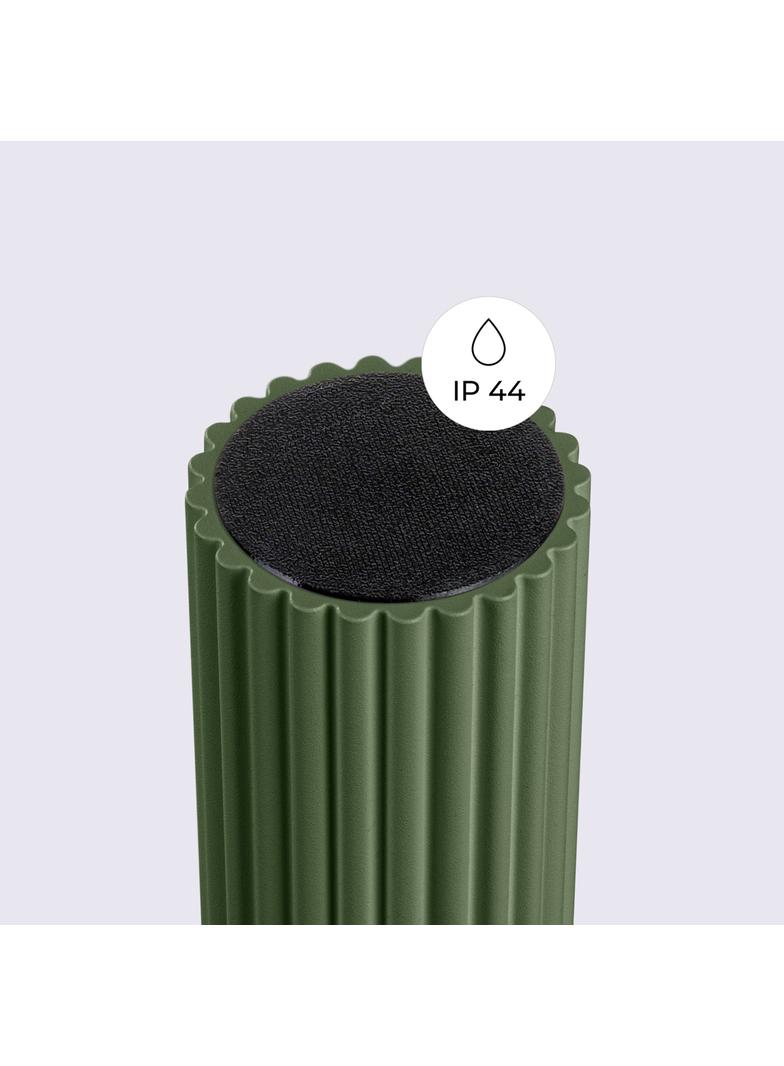 Plafon HALO zielony oliwkowy IP44