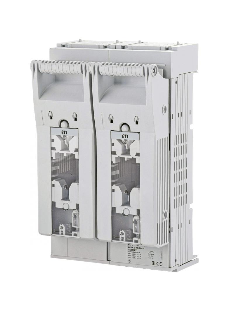 Rozłącznik bezpiecznikowy - 2P KVL-3 2P M10-M10 001690897 ETI