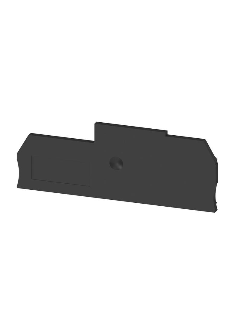 ZAP ZSI2X6/4X2.5 Płytka końcowa (styki), 92.6 mm x 2.7 mm, czarny /50szt./ 1059310000 WEIDMÜLLER