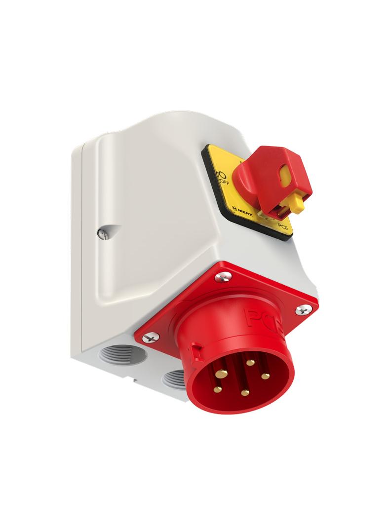 WTYK TABLICOWY 16A 5P Z WYL