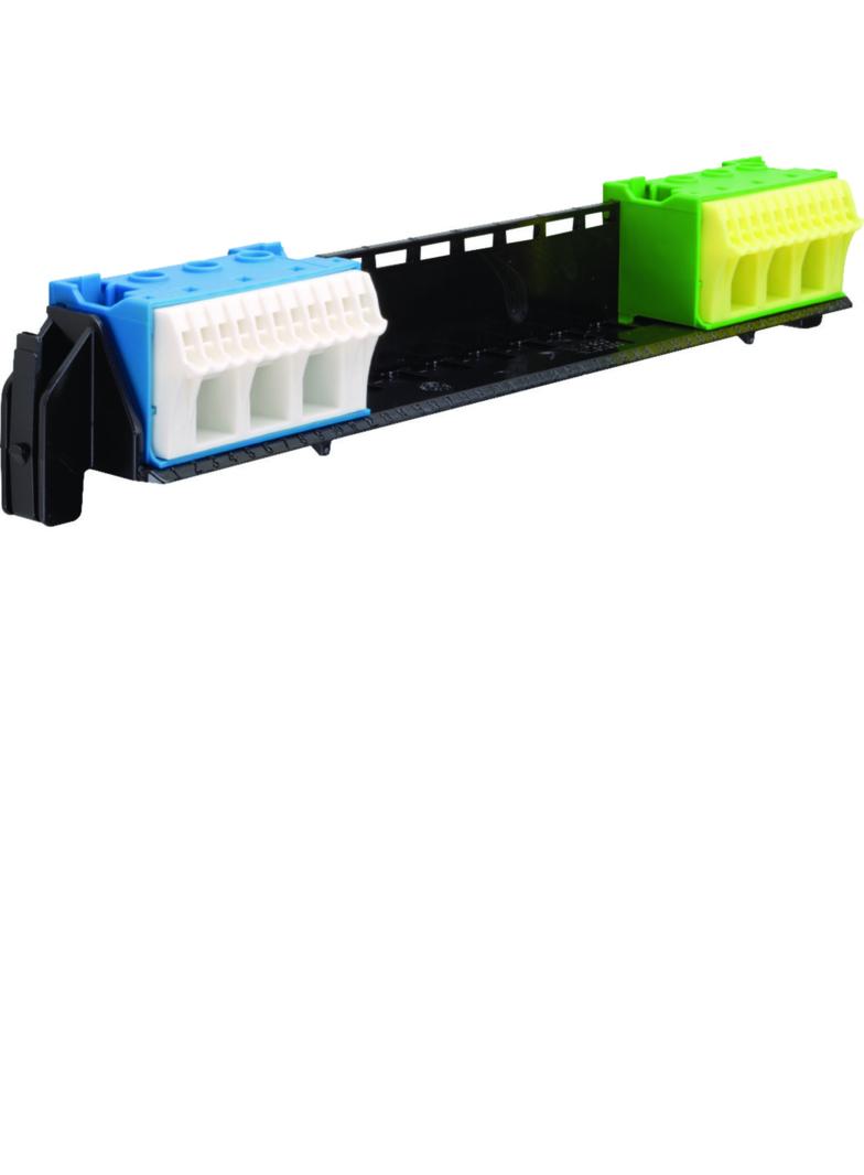 volta Wspornik z zaciskami PE/N QuickConnect 1-rzędowe VZ461 HAGER