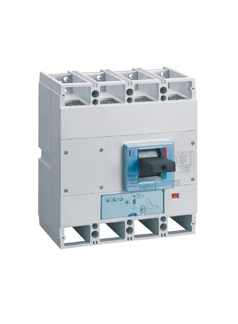 Wyłącznik DPX3 1600 S1 4P 1600A 36kA 422549 LEGRAND