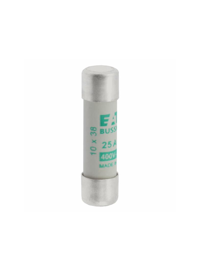 CYLINDRICAL FUSE 10 x 38 25A AM 400V AC Wkładka cylindryczna 10 x 38mm 25A AM 500V AC C10M25 EATON