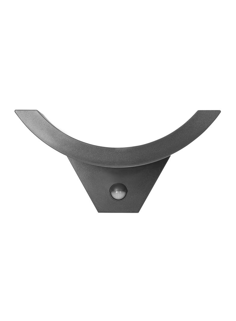 SPINEL LED 10W oprawa ogrodowa z czujnikiem ruchu 140 800lm IP54 4000K IK10 szara AD-OP-6119GLPMR4 O