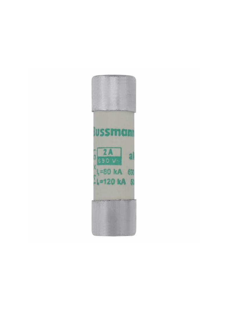 CYLINDRICAL FUSE 14 x 51 2A AM 690V AC Wkładka cylindryczna 14 x 51mm 2A AM 690V AC C14M2 EATON
