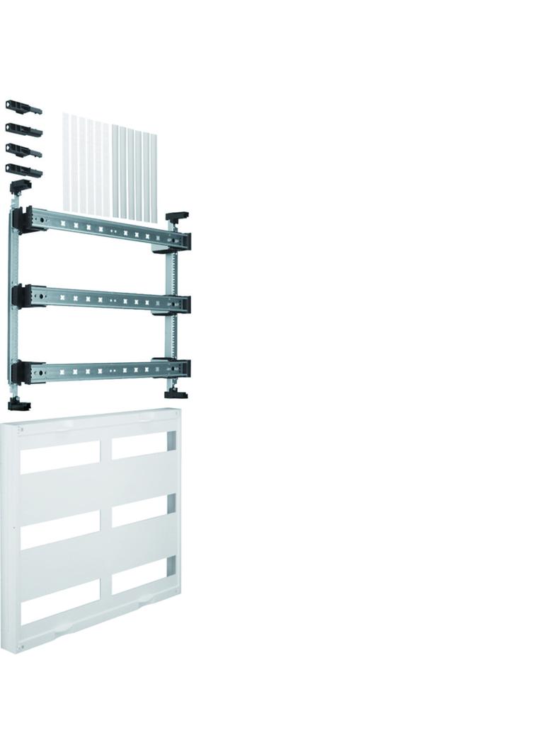 univers N Blok dla aparatów modułowych montowanych poziomo 6x12M 450x500mm UD32B1 HAGER