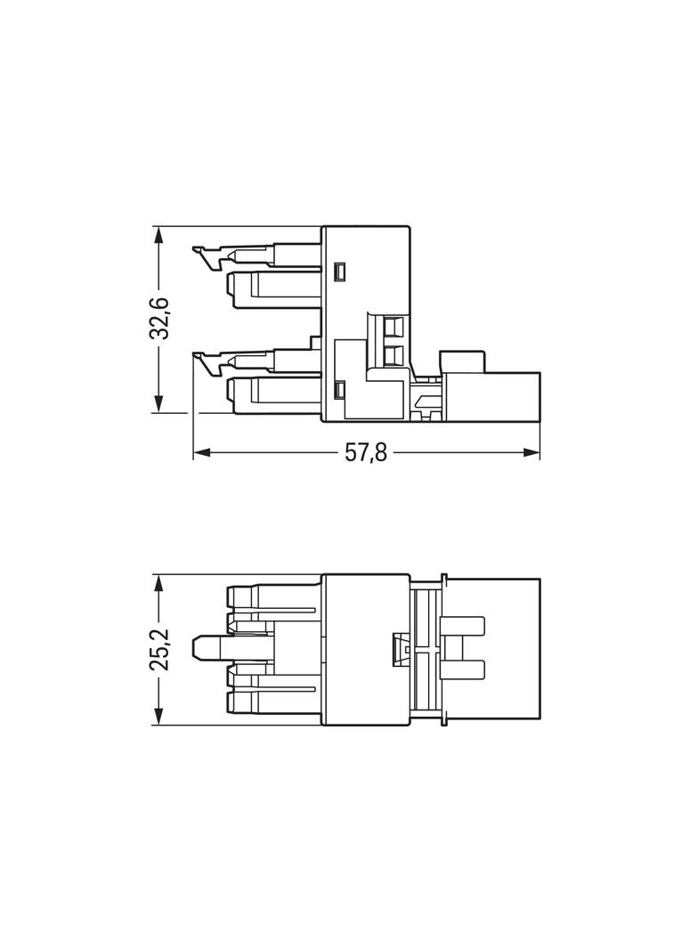rozgałęźniki typu h