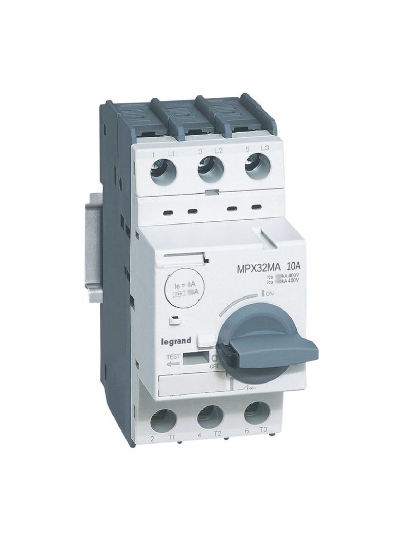 Wyłącznik Silnikowy 3P 10-130A Wyzwalacz Magnetyczny Mpx3 32Ma 417350 LEGRAND