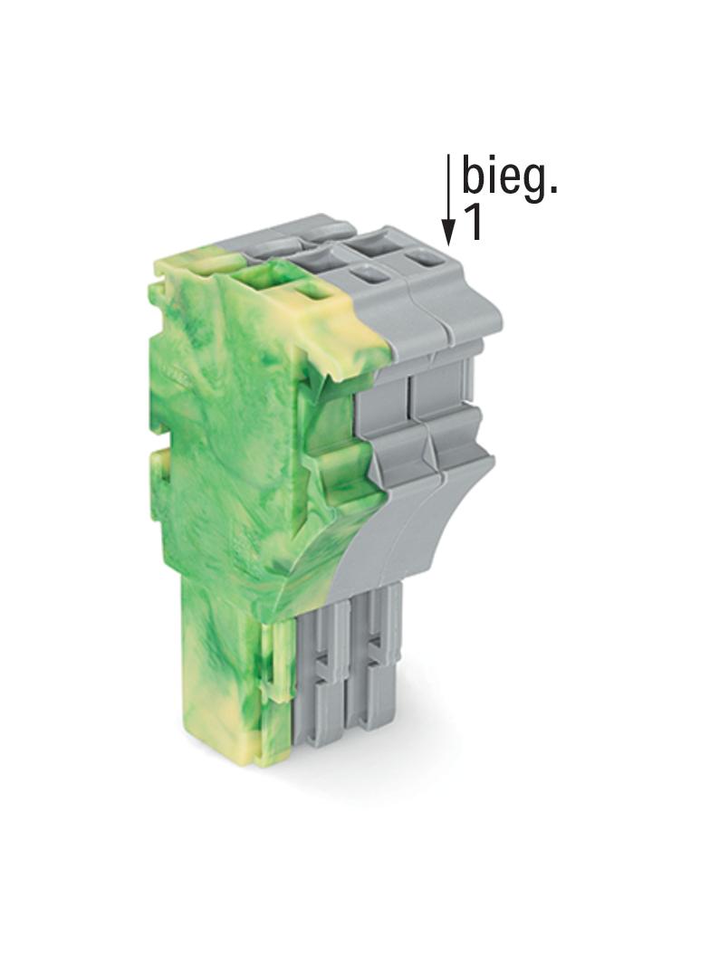 1-przewodowe gniazdo