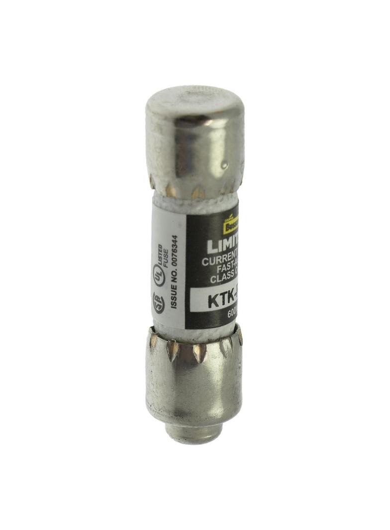 CLASS CC FAST ACTING FUSE CLASS CC 4A 600VAC Limitron Klasa CC KTK-R-4 EATON