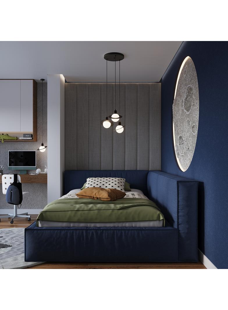 Lampa wisząca HYPERION 3P czarny