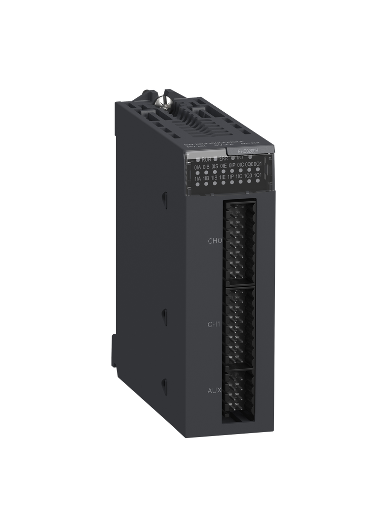 Modicon X80, moduł szybkiego licznika, 2 kanały BMXEHC0200H