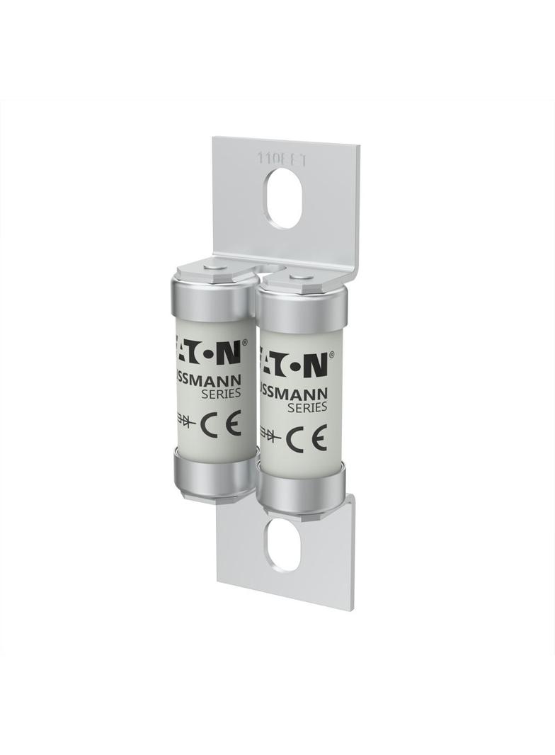110A 690V IEC AC TWIN FUSE Wkładka szybka 110A AC 690V DC 500V BS88 37x94 mm aR BS 110EET EATON