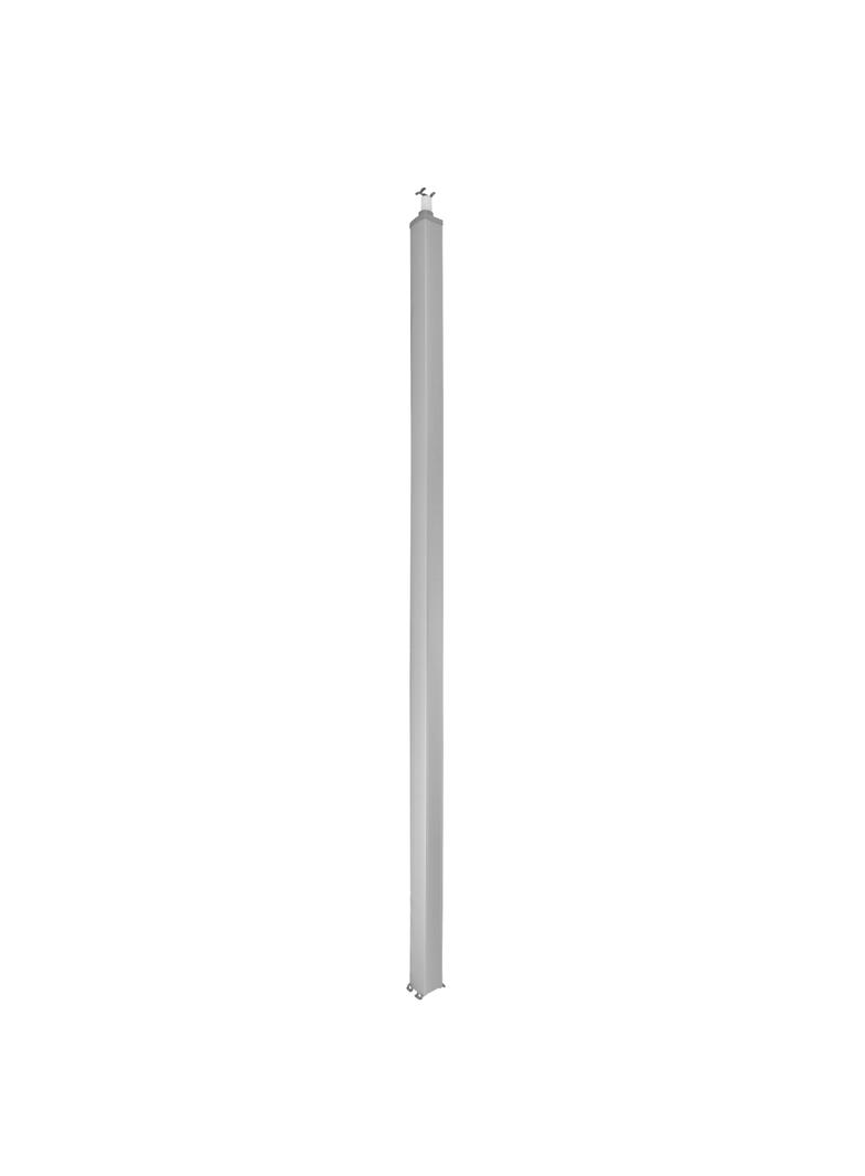 Kolumna uniwersalna 2-komorowa 2,7m, aluminiowa, Legrand