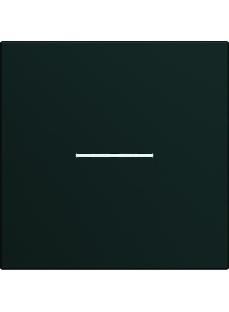 gallery Klawisz do łącznika z podświetleniem 2M czarny