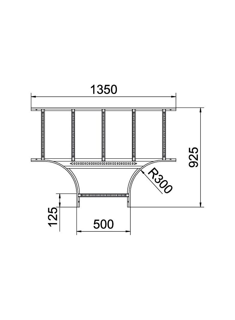LT 650 R3 FT Trójnik