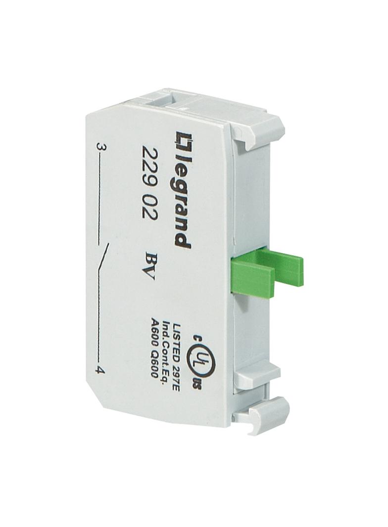 OSMOZ KORPUS 1Z DO GŁÓWEK BEZ PODŚWIETLENIA ZACISKI ŚRUBOWE, Legrand