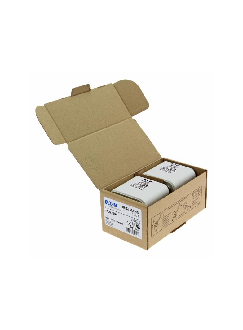 FUSE 500A 1000V 3BKN/75 AR UR Wkładka szybka 500A AC 1000V rozmiar 3 74x92x76 mm aR IEC UL 170M8604
