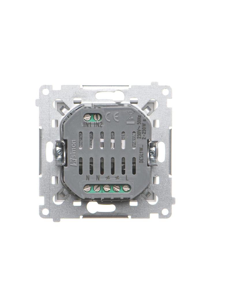 "Simon 54 GO Ściemniacz do żarówek LED-owych, 230 V [Wi-Fi]