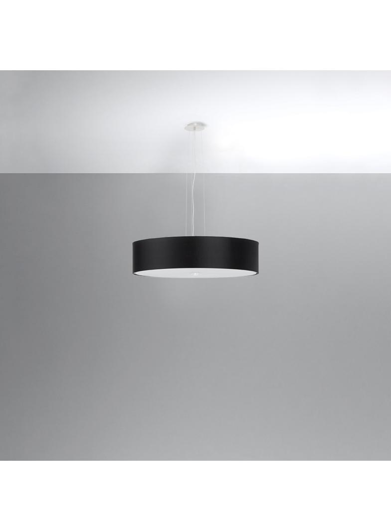 Sollux Żyrandol SKALA 50 czarny SL.0758