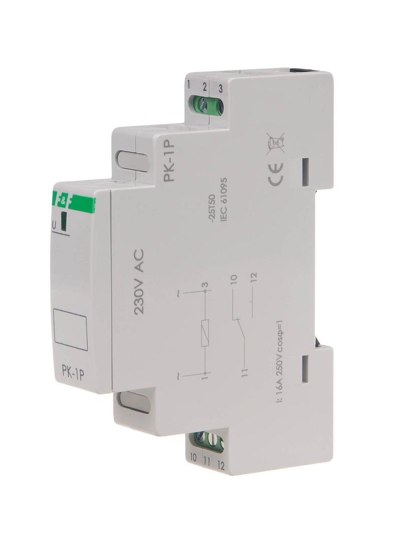 Przekaźnik elektromagnetyczny PK-1P 110 V PK-1P-110V F&F