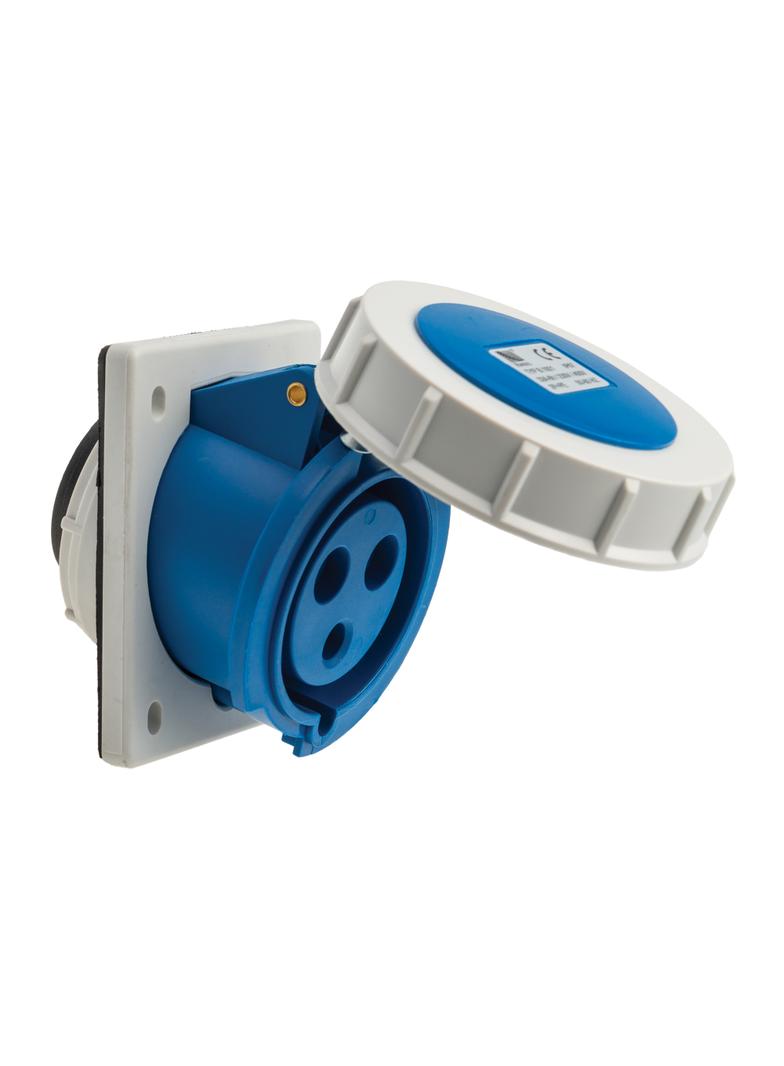 gniazdo tablicowe 32A 3P IP67