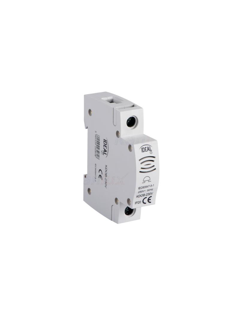 Dzwonek elektryczny KDOB-230V