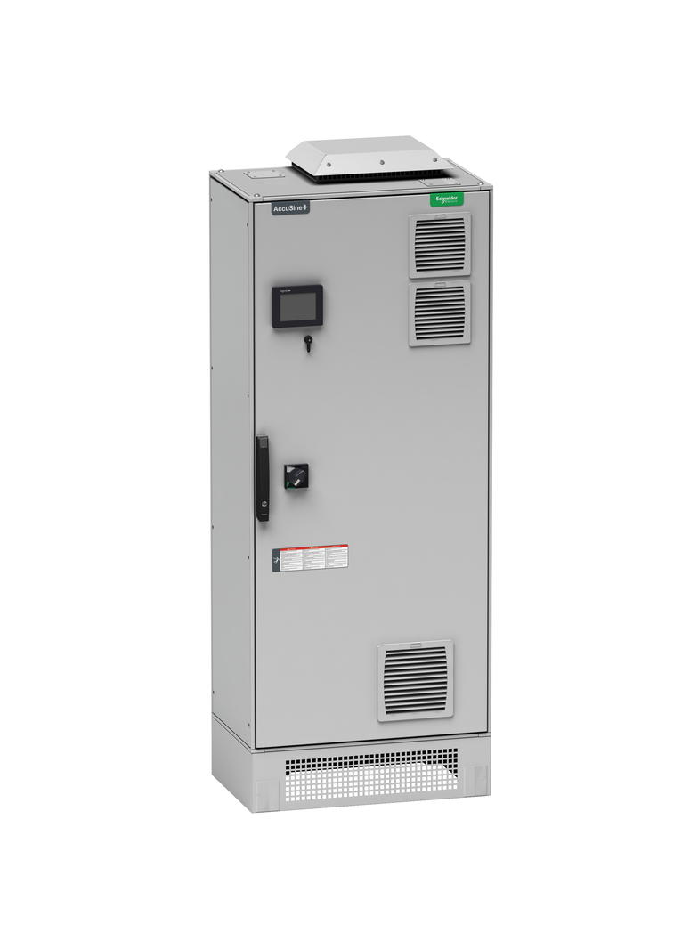 Accusine filtr aktywny PCS+ 120A 380-480V IP54