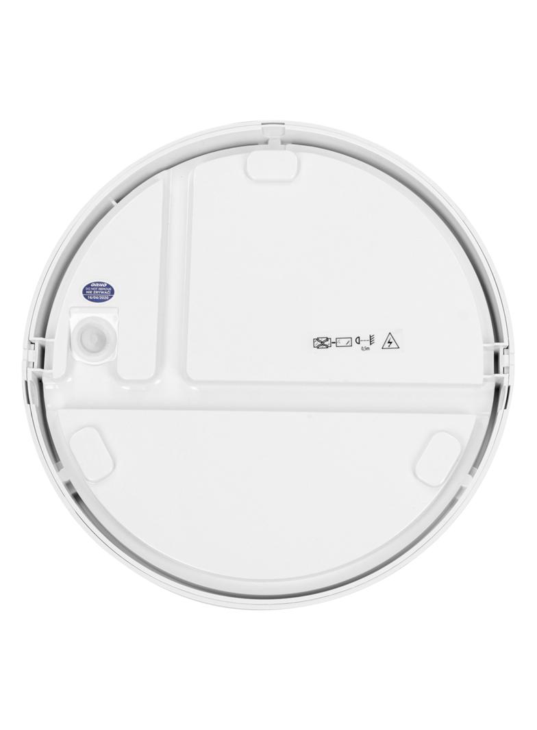 AGAT LED 15W oprawa ogrodowa 1100lm IP54 4000K biała AD-OP-6112WLPM4 ORNO