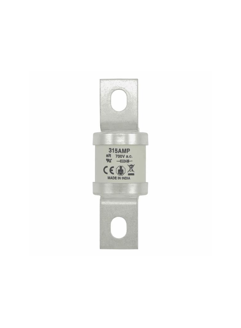 315A 690V AC BS88 HIGH SPEED FUSE Wkładka szybka 315A AC 690V DC 450V BS88 41x113 mm aR, 315FM EATON