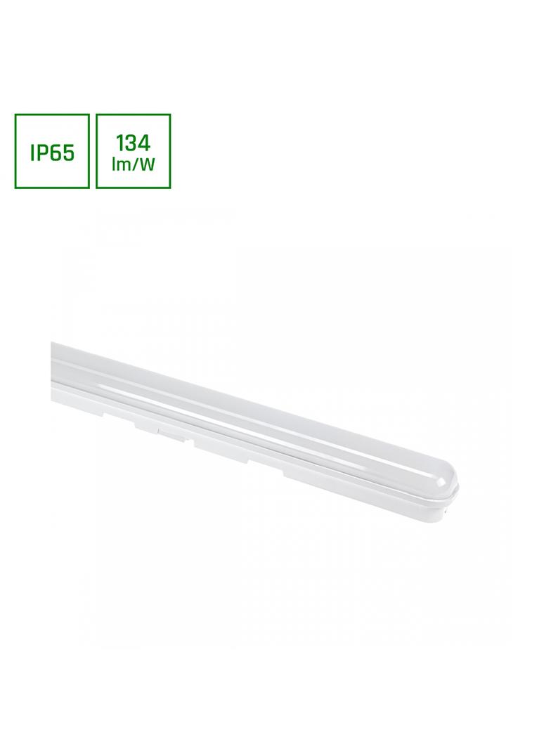 LIMEA GO HERMETYK  1200mm 50W CW 230V 120st IP65 IK07 1200X60X52mm BIAŁY