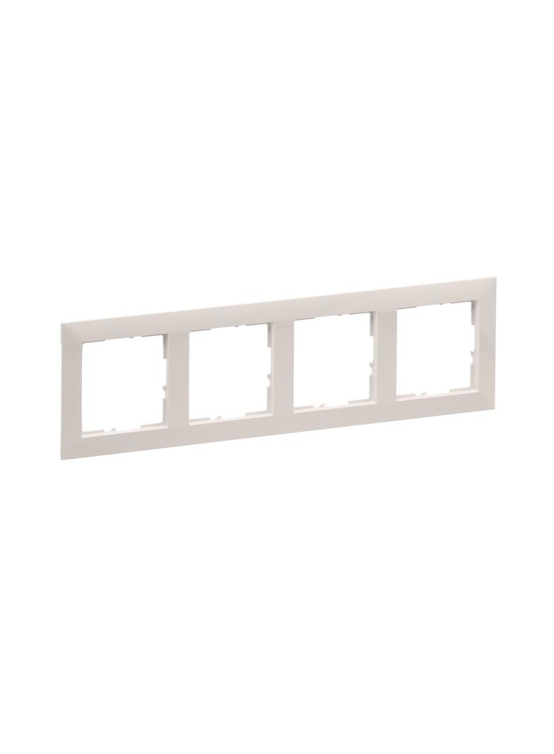 Suno Ramka Poczwórna 4-Krotna Piasek 721534 LEGRAND