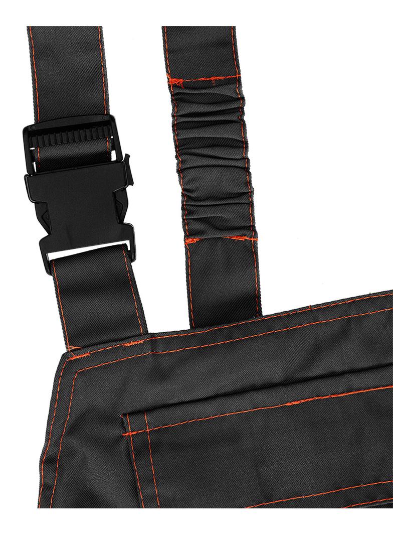 Spodnie robocze na szelkach, rozmiar S/48