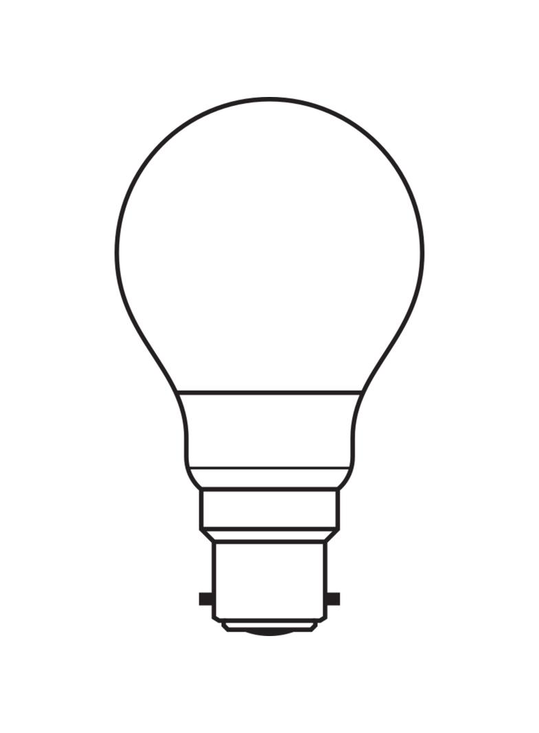 Żarówka LED B22d A60 6W = 60W 2700K Ciepła 806lm 300° Filament SMART+ WIFI Ściemnialna 4058075609891 LEDVANCE